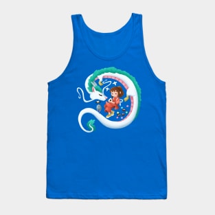 The Girl and the River Spirit Tank Top